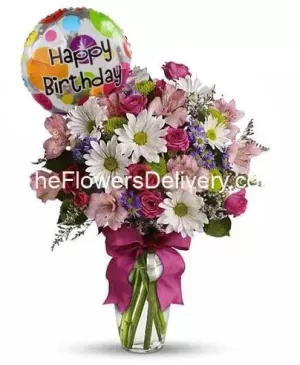Birthday Flowers Online - TheFlowersDelivery.com