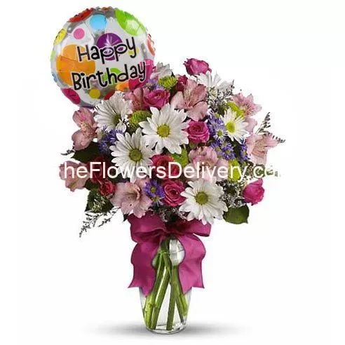 Birthday Flowers Online - TheFlowersDelivery.com