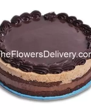 Premium Chocolates Cake - TheFlowersDelivery.com