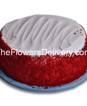 Red Velvet Cake TheFlowersDelivery.com
