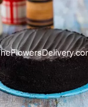 Chocolate Fudge Cake Delivery - TheFlowersDelivery.com