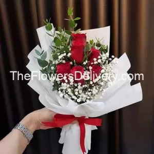 Valentines Day Flowers Delivery - TheFlowersDelivery.com