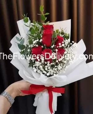 Valentines Day Flowers Delivery - TheFlowersDelivery.com