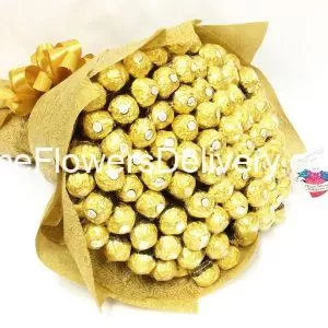 Chocolate Bouquet - TheFlowersDelivery.com