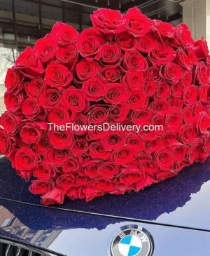 Valentine Flowers Gift - TheFlowersDelivery.com