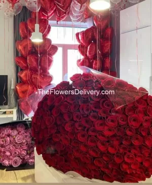 Valentine Flowers Online - TheFlowersDelivery.com
