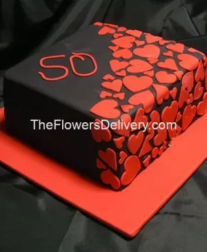 Online Valentine Cake Delivery In Lahore - TheFlowersDelivery.com