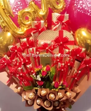 Valentine's Chocolates - TheFlowersDelivery.com