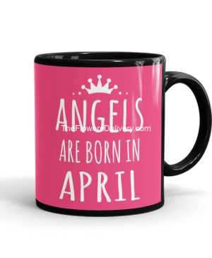 April Angles Mug