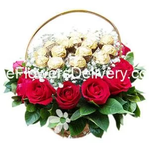 Flowers And Chocolate Delivery Pakistan - TheFlowersDelivery.com