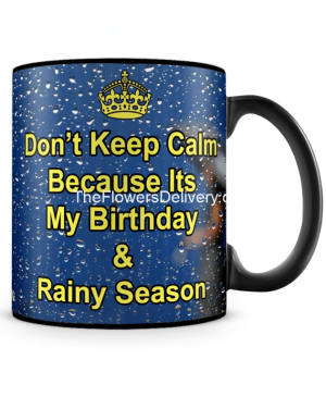 Birthday & Rainy Seasons Mug