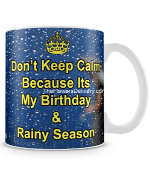 Birthday & Rainy Seasons Mug