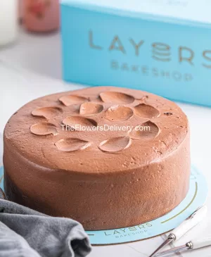 Layers Chocolate Heaven Cake
