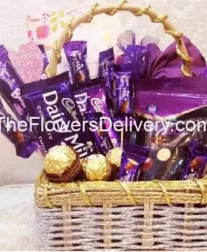 Birthday Gift Basket Lahore - TheFlowersDelivery.com