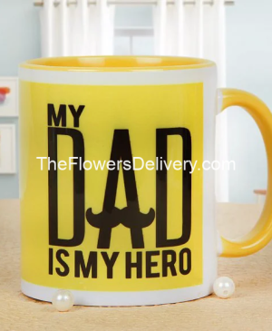 Father's Day Mug Gift Lahore - TheFlowersDelivery.com