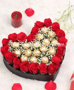 Flowers and Chocolate Delivery - TheFlowersDelivery.com