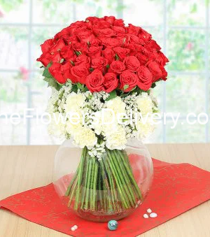 Birthday Flower Gift Lahore -TheFlowersDelivery.com