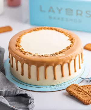 Layers Lotus Cake