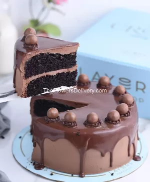 Layers Malteser Cake