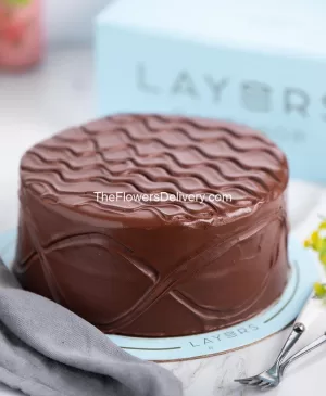 Layers Nutella Cake
