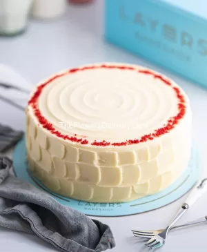Layers Red Velvet Cake