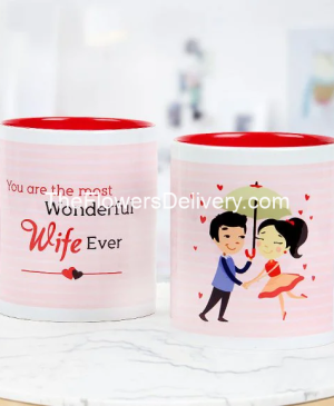 Custom Printed Mugs Online Pakistan - TheFlowersDelivery.com