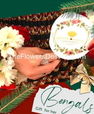 Splendid Bengals Duo - Floral Gajra Pair, Splendid Bengals Duo Online in Pakistan