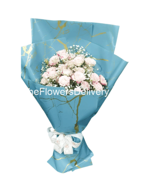 Blush White Bouquet