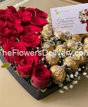 Anniversary Flowers and Gifts Lahore - TheFlowersDelivery.com