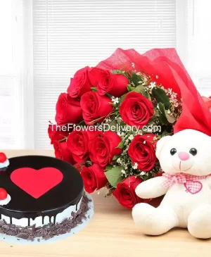 Anniversary Deal Islamabad - TheFlowersDelivery.com