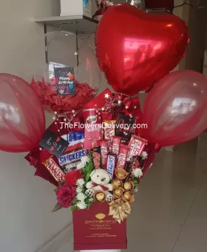 Send Anniversary Gifts to Lahore - TheFlowersDelivery.com