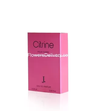 J. Citrine Perfume