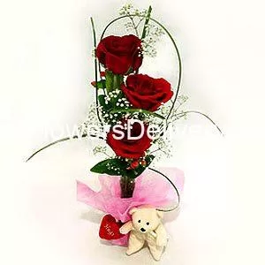 Red Roses Pakistan - TheFlowersDelivery.com