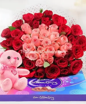 Valentine's Day Flowers Gift Delivery - TheFlowersDelivery.com