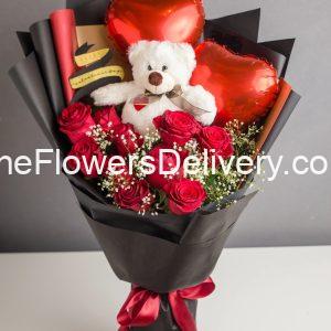 Anniversary Bouquet Rawalpindi - TheFlowersDelivery.com