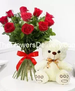 Combo Gifts Deal Faisalabad - TheFlowersDelivery.com