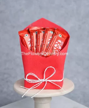 Colorful Love Delight - Flowers and chocolates delivery