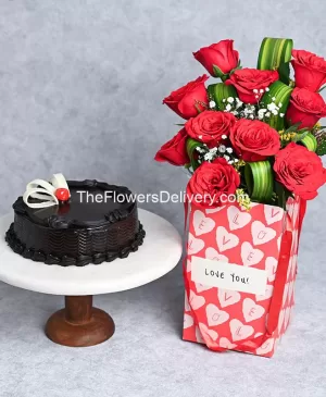 Online Flowers and Cake Lahore - TheFlowersDelivery.com