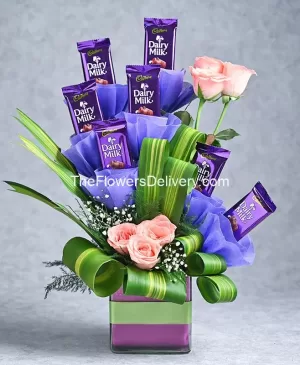 Flowers and Chocolates Rawalpindi - TheFlowersDelivery.com