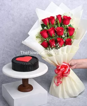 Flowers & Cakes Deal Islamabad - TheFlowersDelivery.com