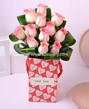 Mother's Day Flowers Box - TheFlowersDelivery.com