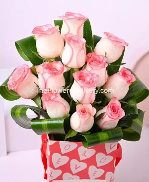 Blushful Melody- Beautiful gifts for women- theflowerdelivery.com