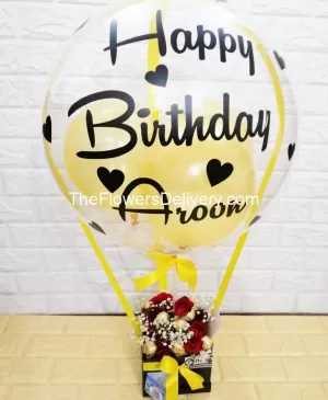 Birthday Flowers Delivery Sialkot - TheFlowersDelivery.com