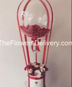 Anniversary Flower Box Delivery - TheFlowersDelivery.com