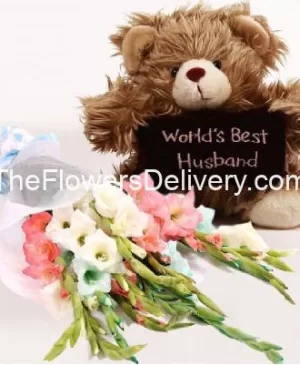 Flowers and Teddy Delivery Lahore - TheFlowersDelivery.com