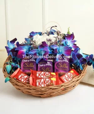 Chocolates Basket Delivery Lahore - TheFlowersDelivery.com