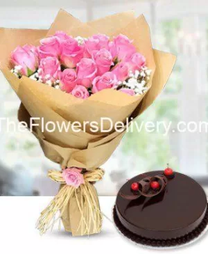 Sweetheart's Love Bliss-Express cake and flower service-Flower and cake bundle-Cake and flower package deal-Flower and cake express delivery-Elegant flower and cake arrangement-Best online flower and cake shop-Premium cake and flower gift- Flower and cake combo specials-Cake and flowers for him- Wedding cake and flowers-Flower and cake delivery same day-Flower and cake delivery near me-Combo of flowers and cake-TFD Pakistan-theflowerdelivery.com
