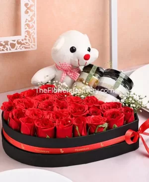 Flowers and Teddy Delivery Pakistan - TheFlowersDelivery.com