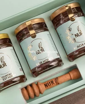 Send Honey Gift Box to Pakistan - TheFlowersDelivery.com