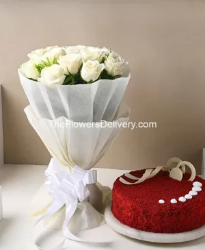 Flower & Cake Rawalpindi - TheFlowersDelivery.com